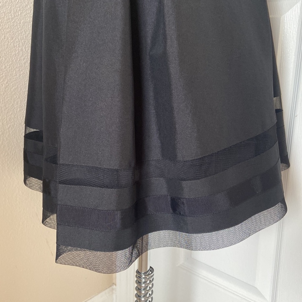 White House Black Market Strapless Dress Size 14 - Picture 2 of 5